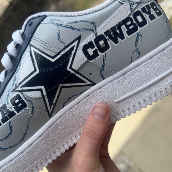 Dallas cowboy shoes