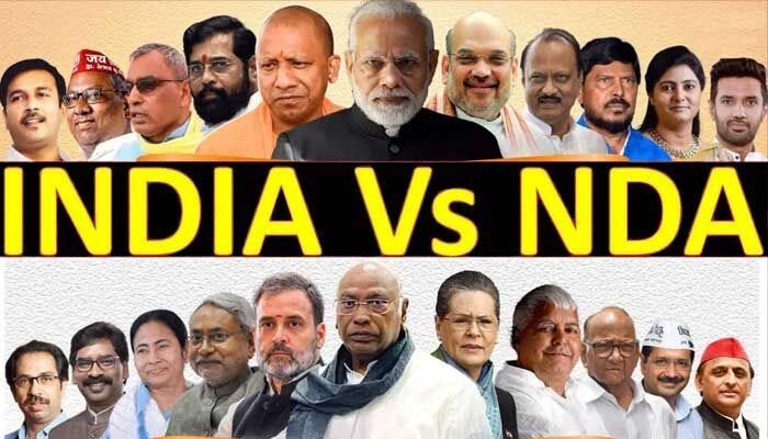 NDI అలయన్స్ Vs ఇండియా కూటమి  | పరిభాషల యుద్ధం