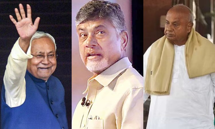 చంద్రబాబు, నితీష్ కుమార్ కింగ్ మేకర్లు అవుతారా..?