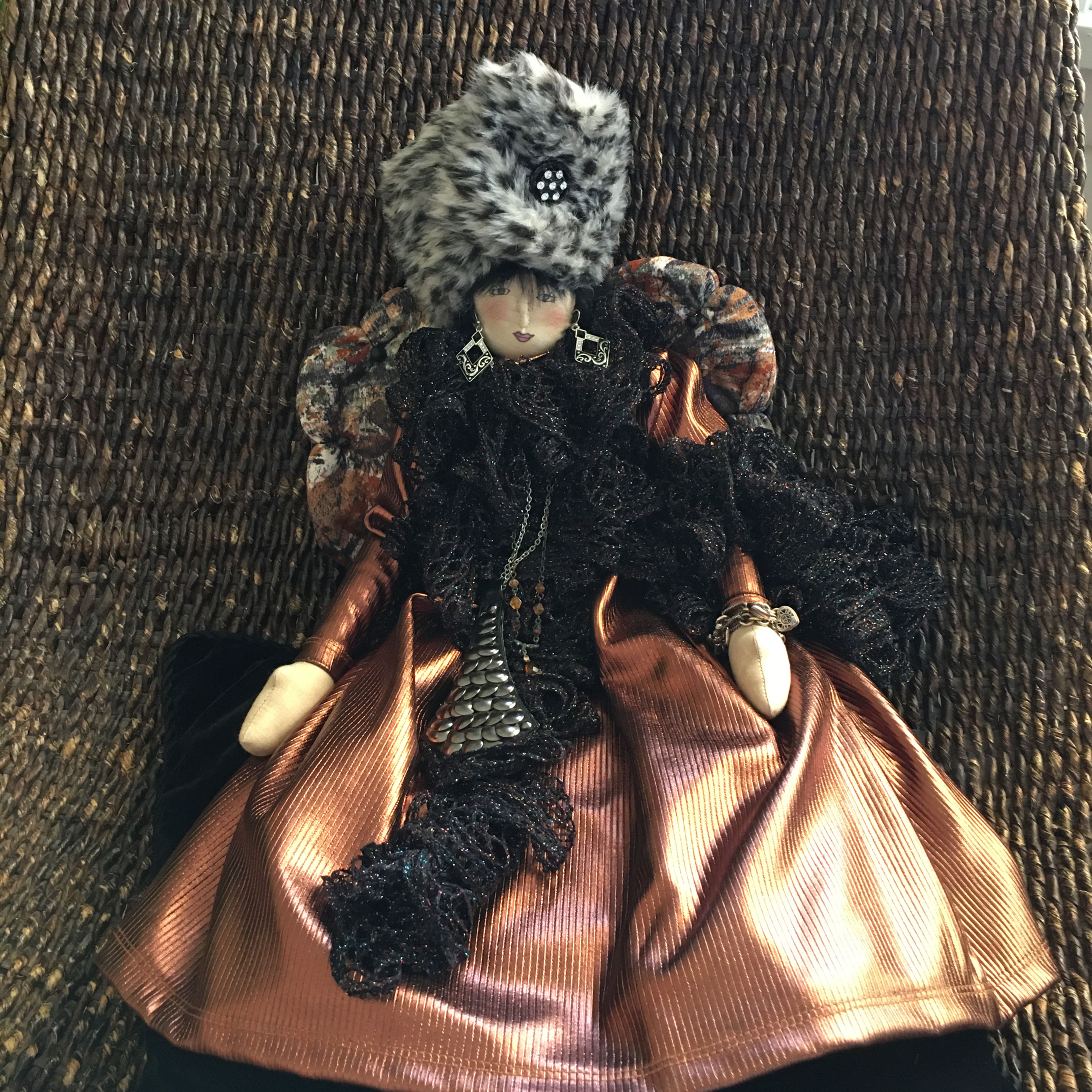 22" Angel Doll: MIRIAM