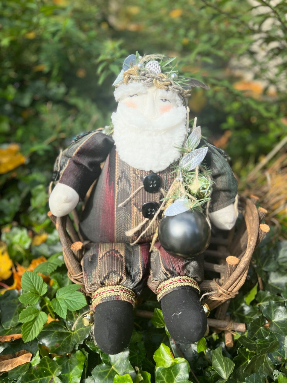 21" Santa Doll: PERRY