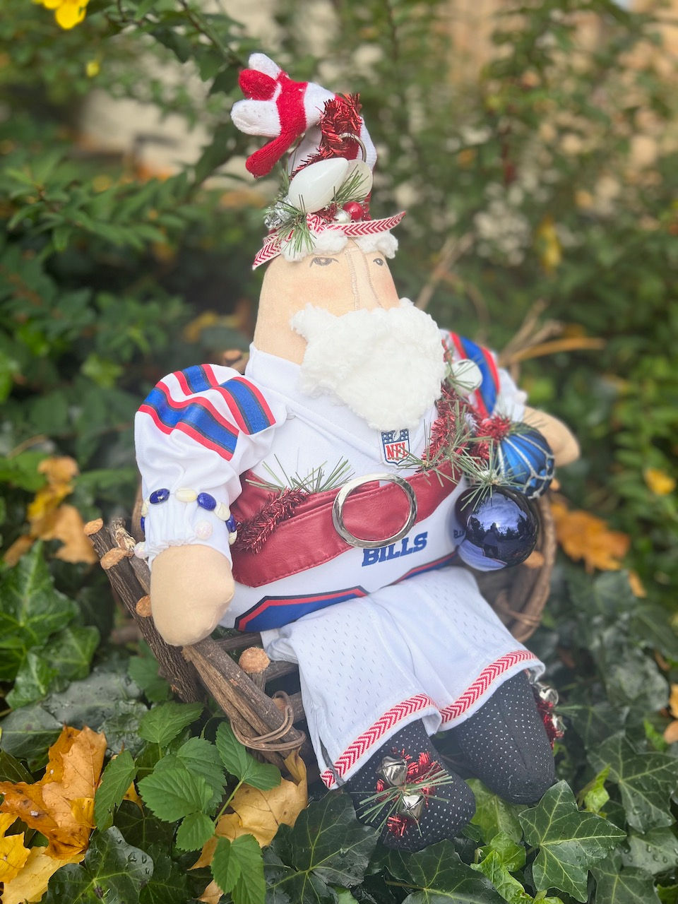 Thumbnail: 21" Santa Doll: C.J.