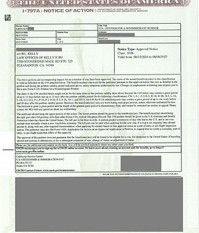 USCIS Approval I-129 H1-B CM for YZ_Redacted_Page_1.jpg
