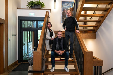 Team VIP stairs