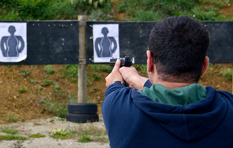 Shooting range Whistler