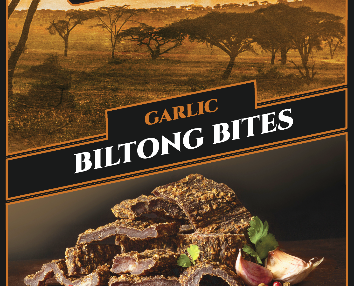 Garlic Biltong Bites (2 x 120g Bags)