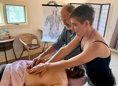 Couples Massage Class - Back Massage