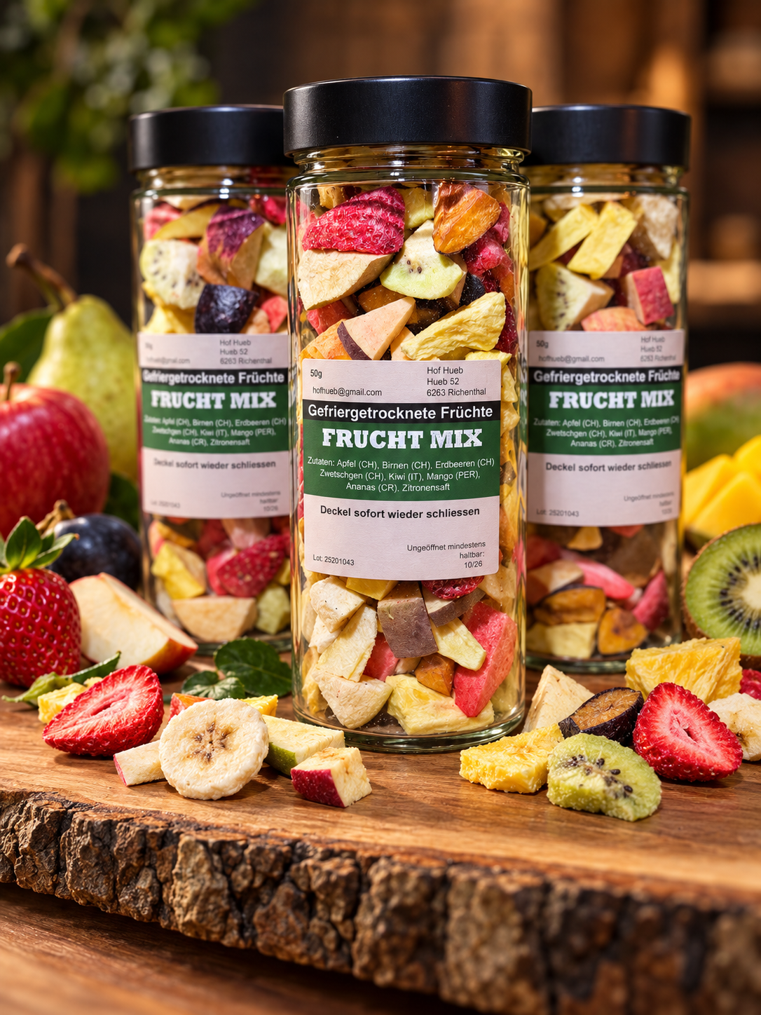 Fruchtmix 3er Set