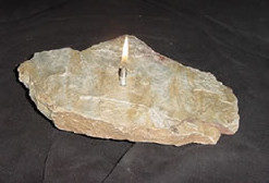 River Rock FireStone Candle | firestones