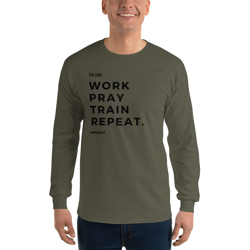 Thumbnail: BKS "The Code" Unisex Long Sleeve Shirt