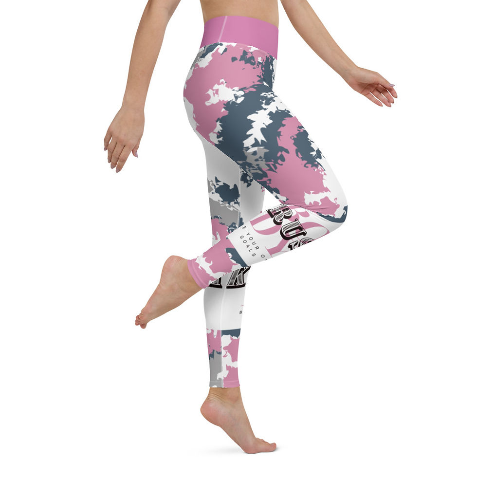 Thumbnail: BK "Be Unique" Yoga Leggings
