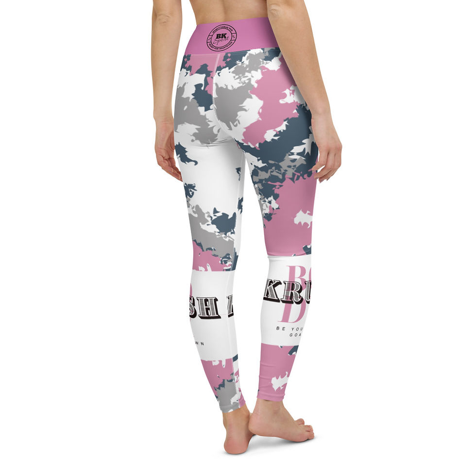 Thumbnail: BK "Be Unique" Yoga Leggings