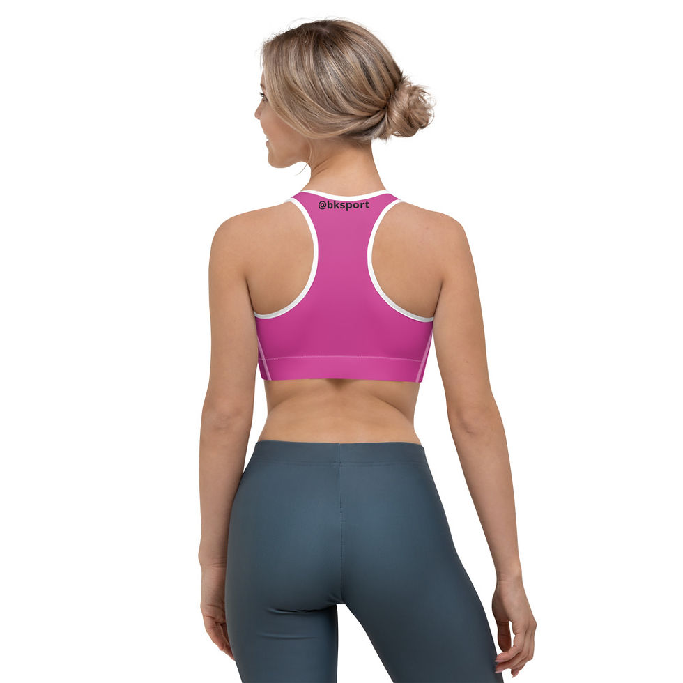 Thumbnail: BK " Krushing on Me"  Sports Bra