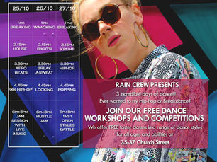 RAIN CREW X CHURCH STREET