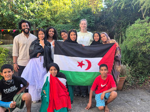 Dancing with the Saharawis
