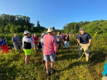 Centred Outdoors visits Dry Hollow