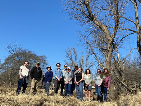 ClearWater Staff Visits Millbrook Marsh