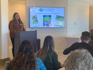 ClearWater Awarded 2,500 Watershed Mini Grant to Promote Watershed Health