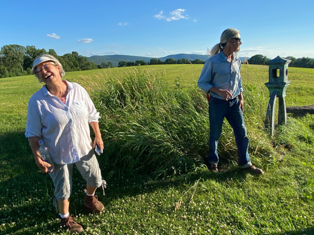 Centred Outdoors Visits Rhoneymeade for Guided Outings & Wellness Activity