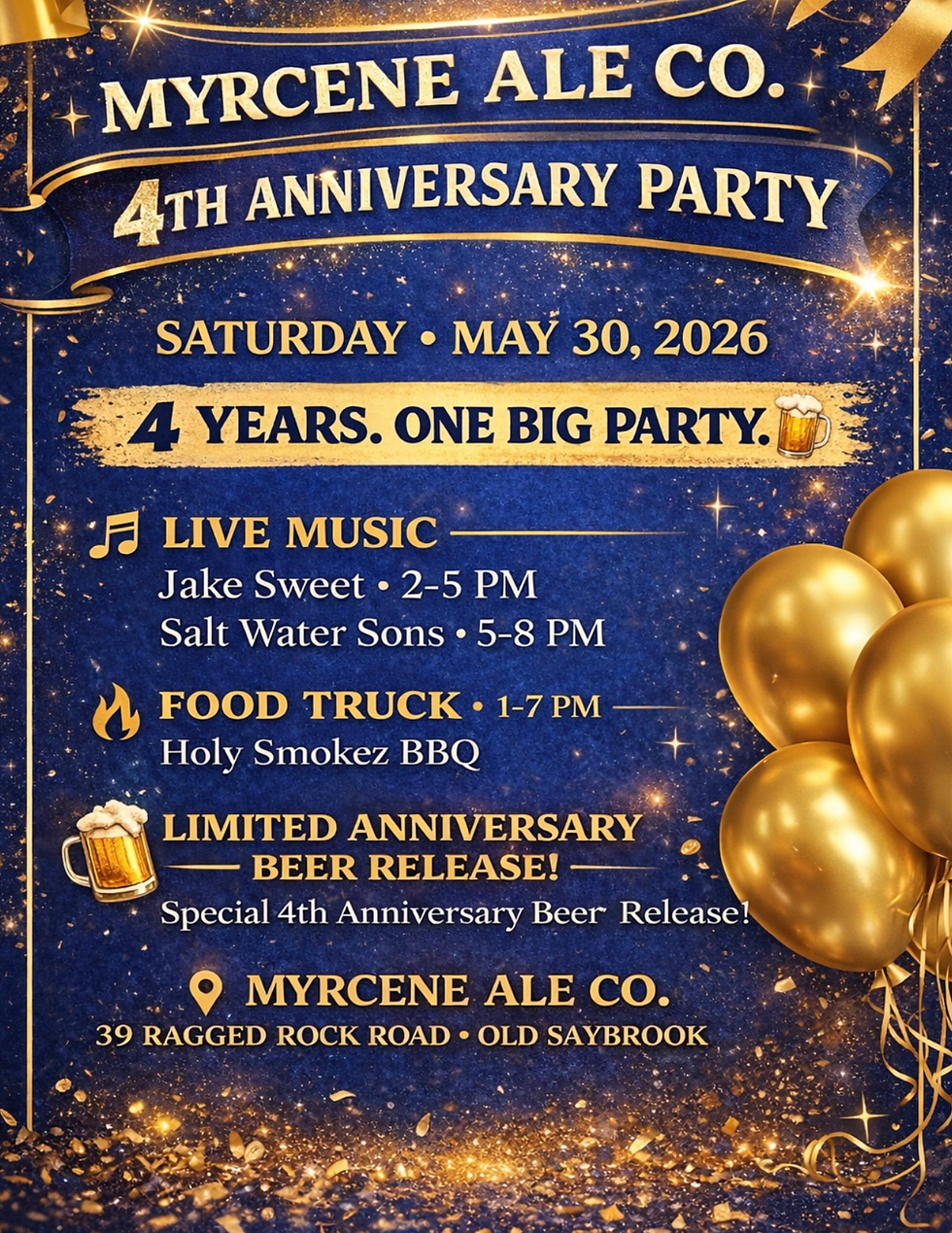 4th ANNIVERSARY PARTY!