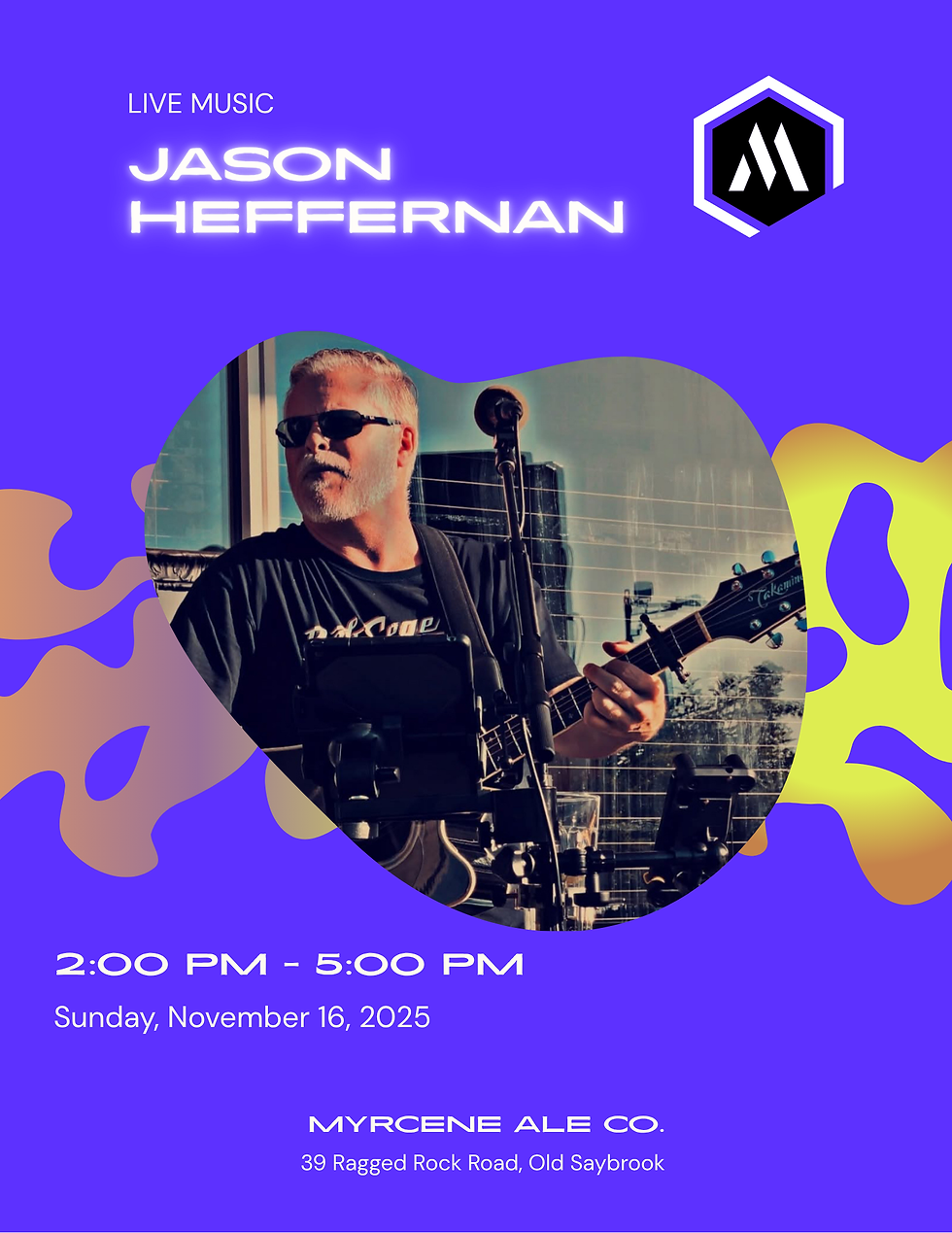 Live Music: Jason Heffernan's