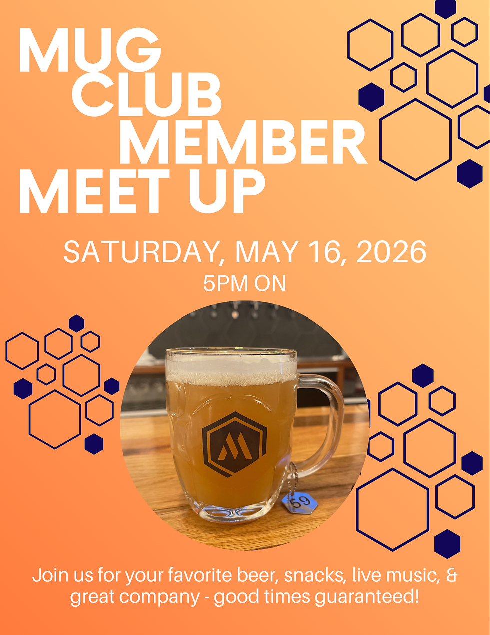 Mug Club Meet Up