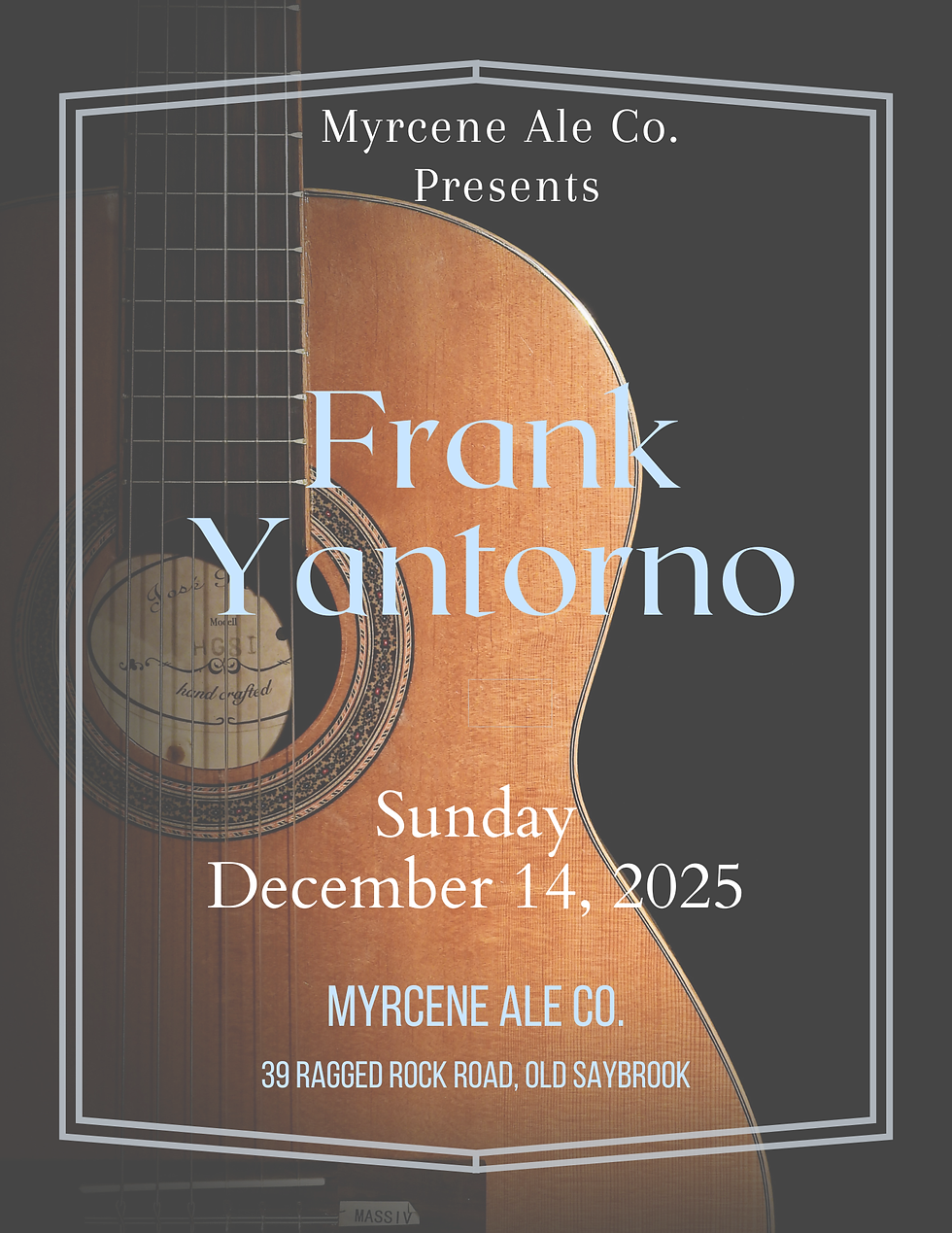Live Music: Frank Yantorno