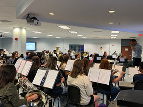Rehearsal notes for 11/5