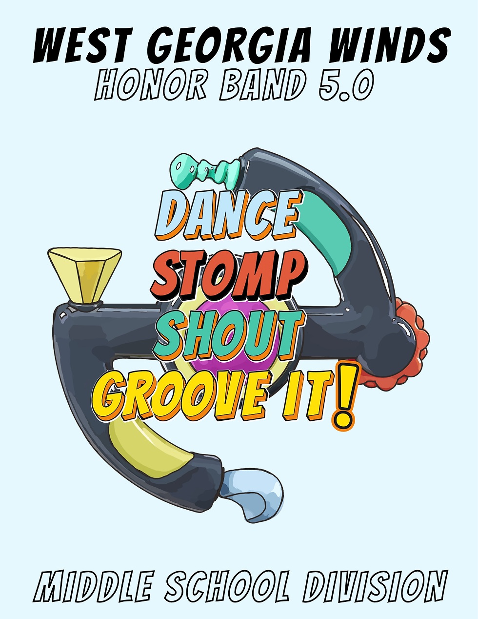 Middle School Division Spring Concert Program