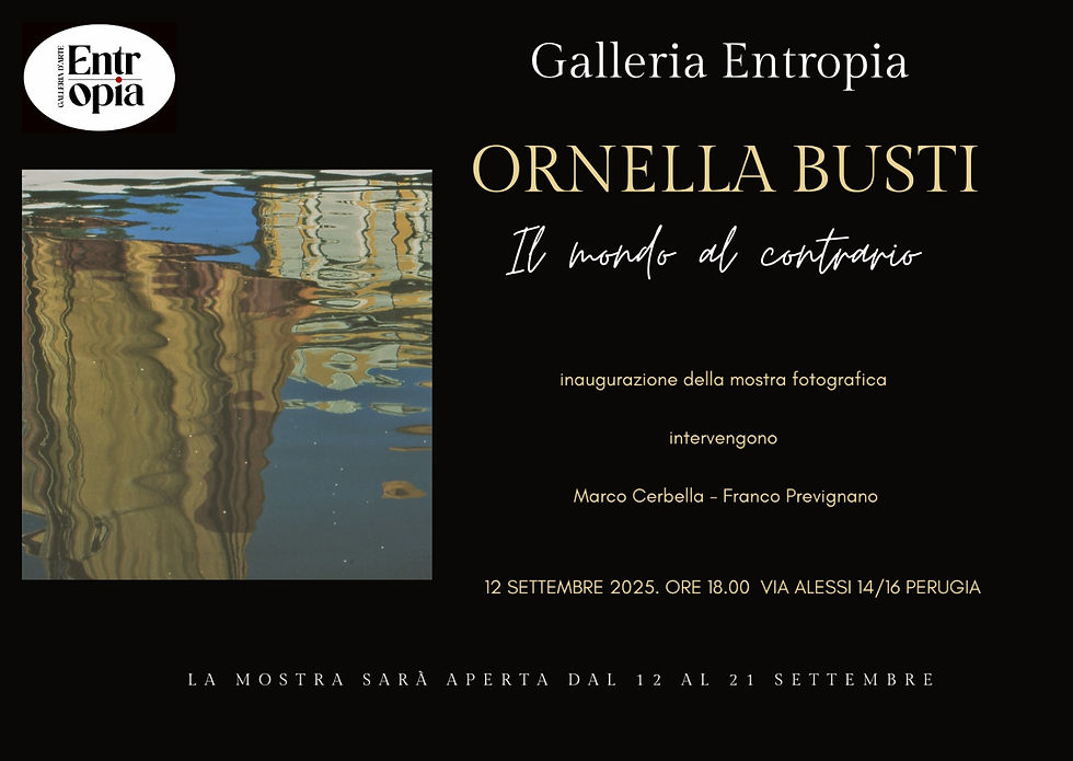 Il mondo al contrario - Ornella Busti
