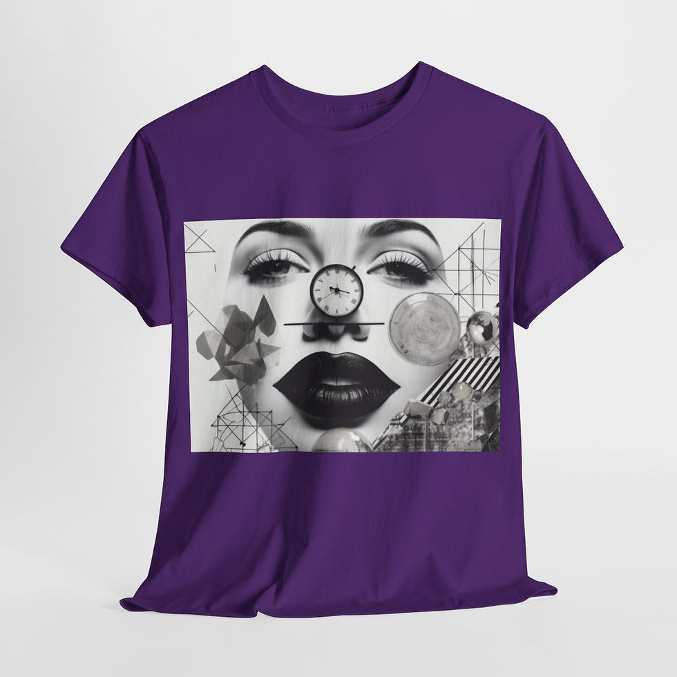 Miniatura: Unisex Girlz 5 T-shirt