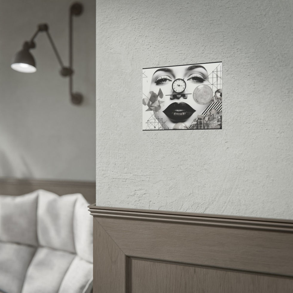 Miniatura: Monochrome Poster
