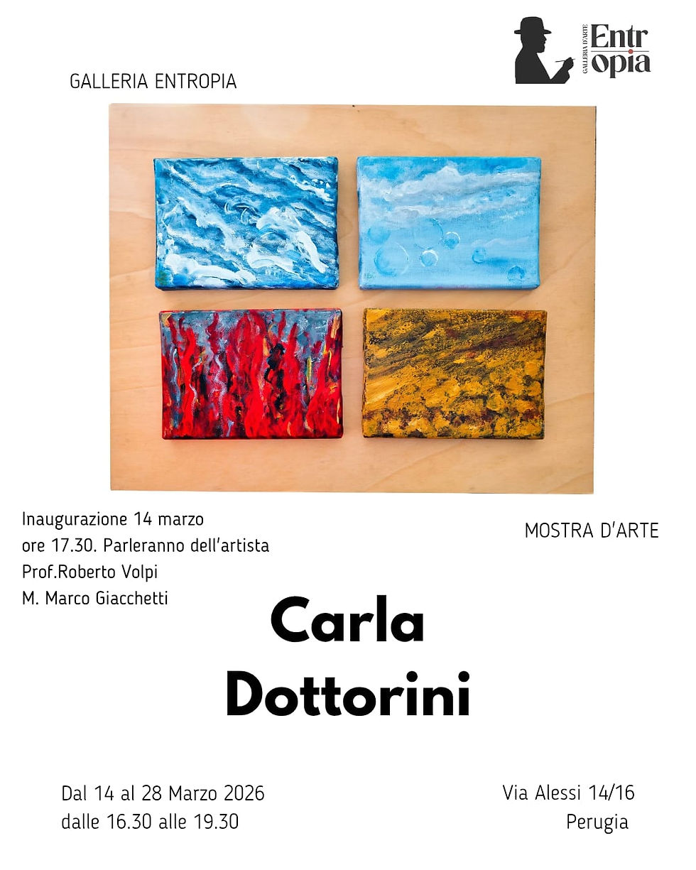 CARLA DOTTORINI - Mostra d'arte