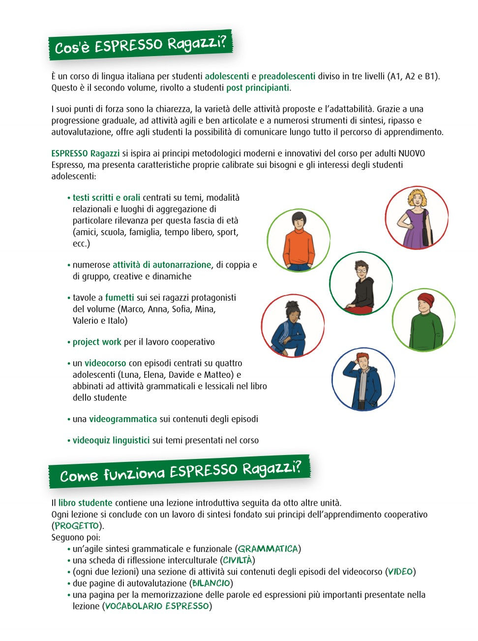 Thumbnail: ESPRESSO RAGAZZI 2 (LIBRO + EBOOK)