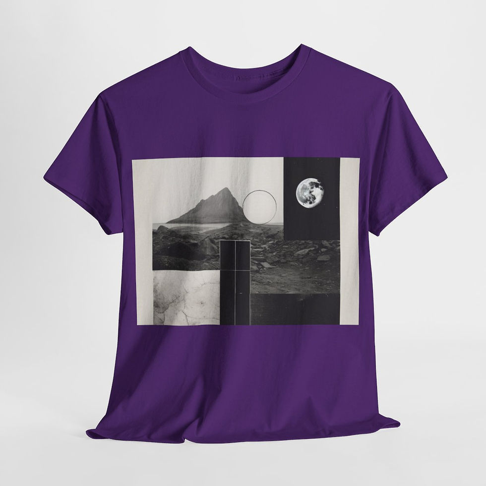 Miniatura: Unisex Monochrome 1 T-shirt