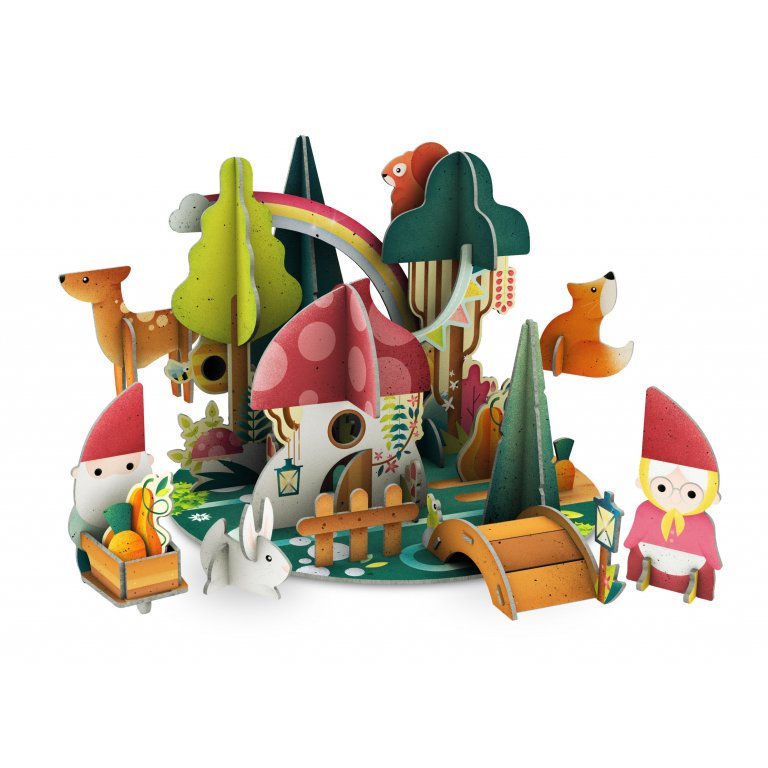Miniatura: MEGA BOX ARTS & CRAFTS. LA FORESTA MAGICA