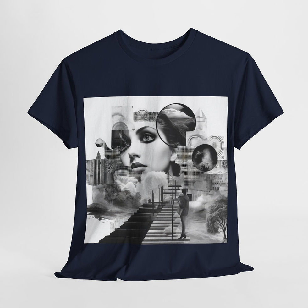 Miniatura: Unisex Girlz 3 T-shirt