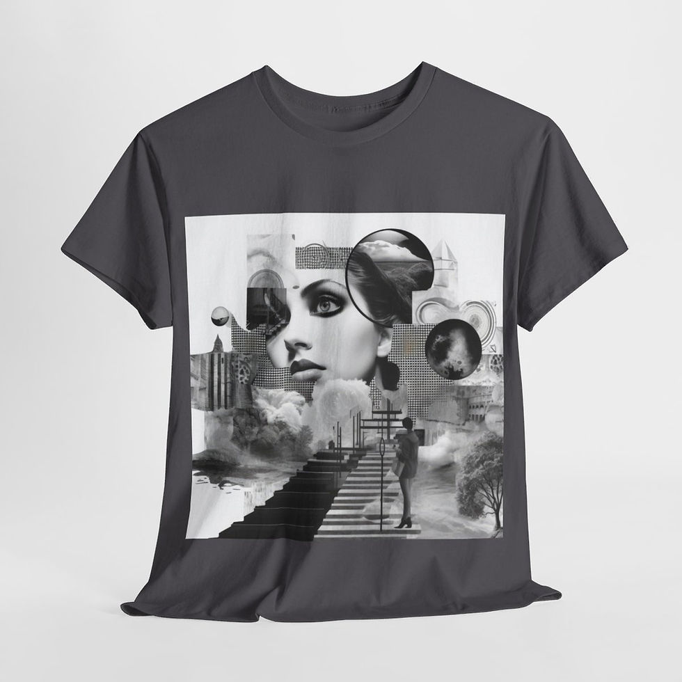 Miniatura: Unisex Girlz 3 T-shirt