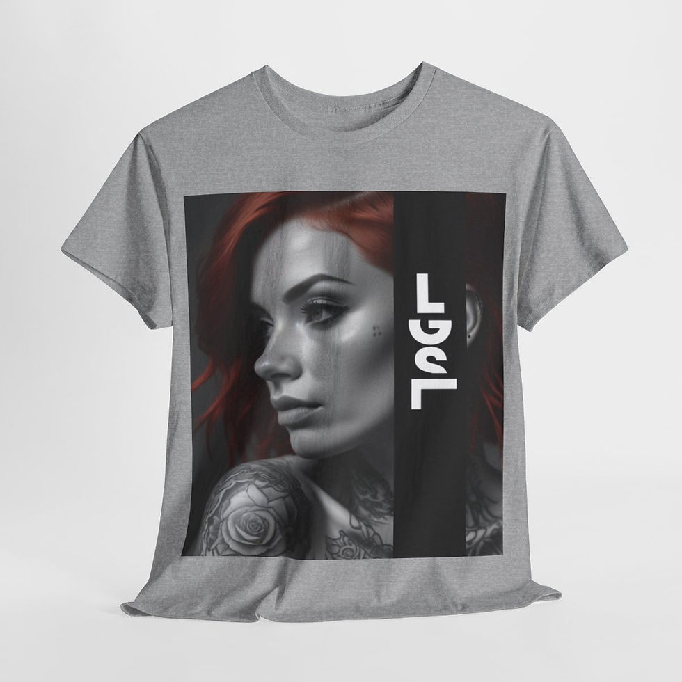 Miniatura: Unisex Girlz 10 T-shirt