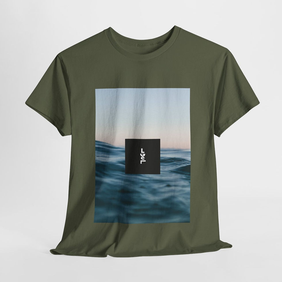 Miniatura: Unisex LGSL Waves T-shirt