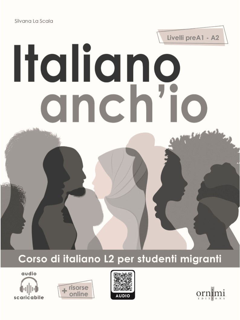 Miniatura: ITALIANO ANCH'IO, preA1-A2+AUDIO