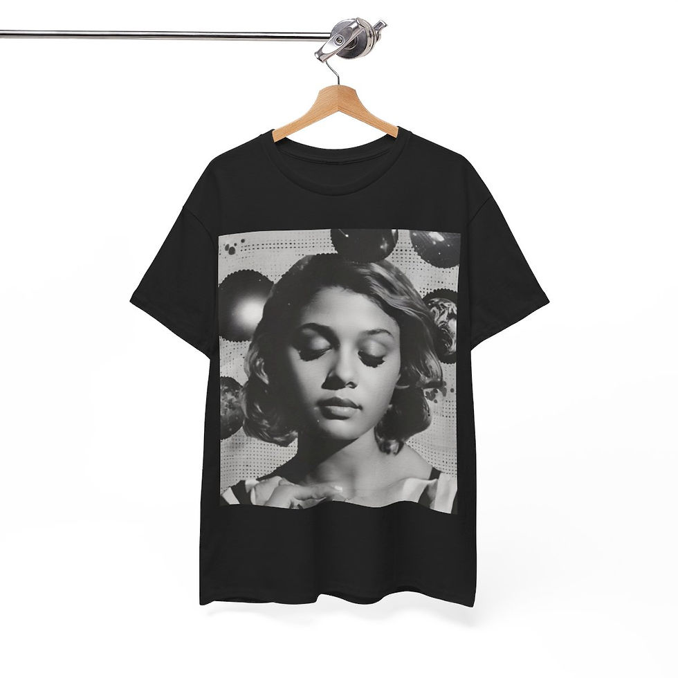 Miniatura: Unisex Girlz 1 T-shirt