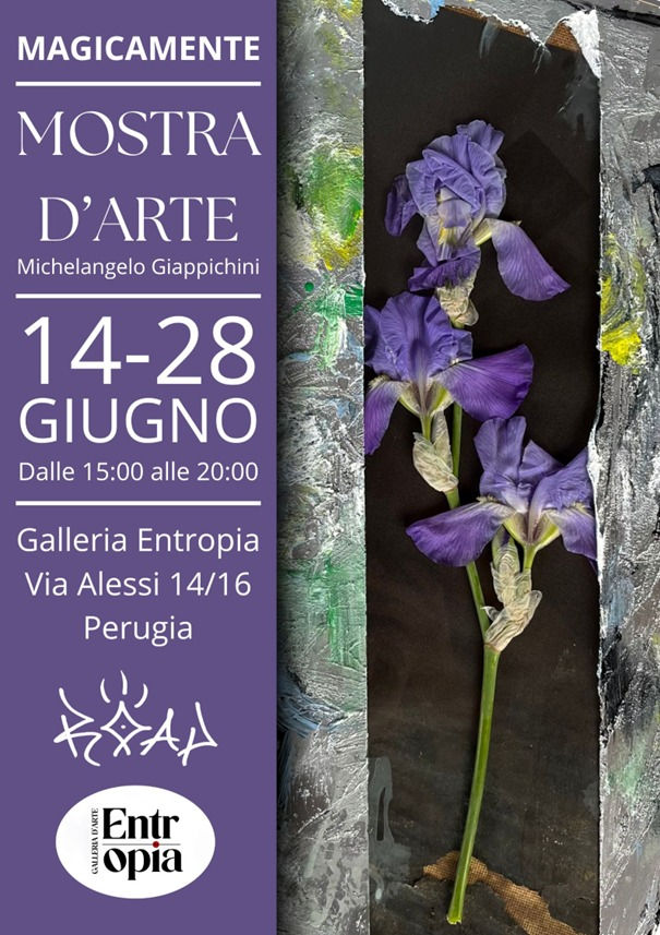 "Magicamente" Mostra d'arte di Michelangelo Giappichini