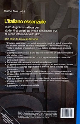 Miniatura: L'ITALIANO ESSENZIALE (978-88-7715-691-4)