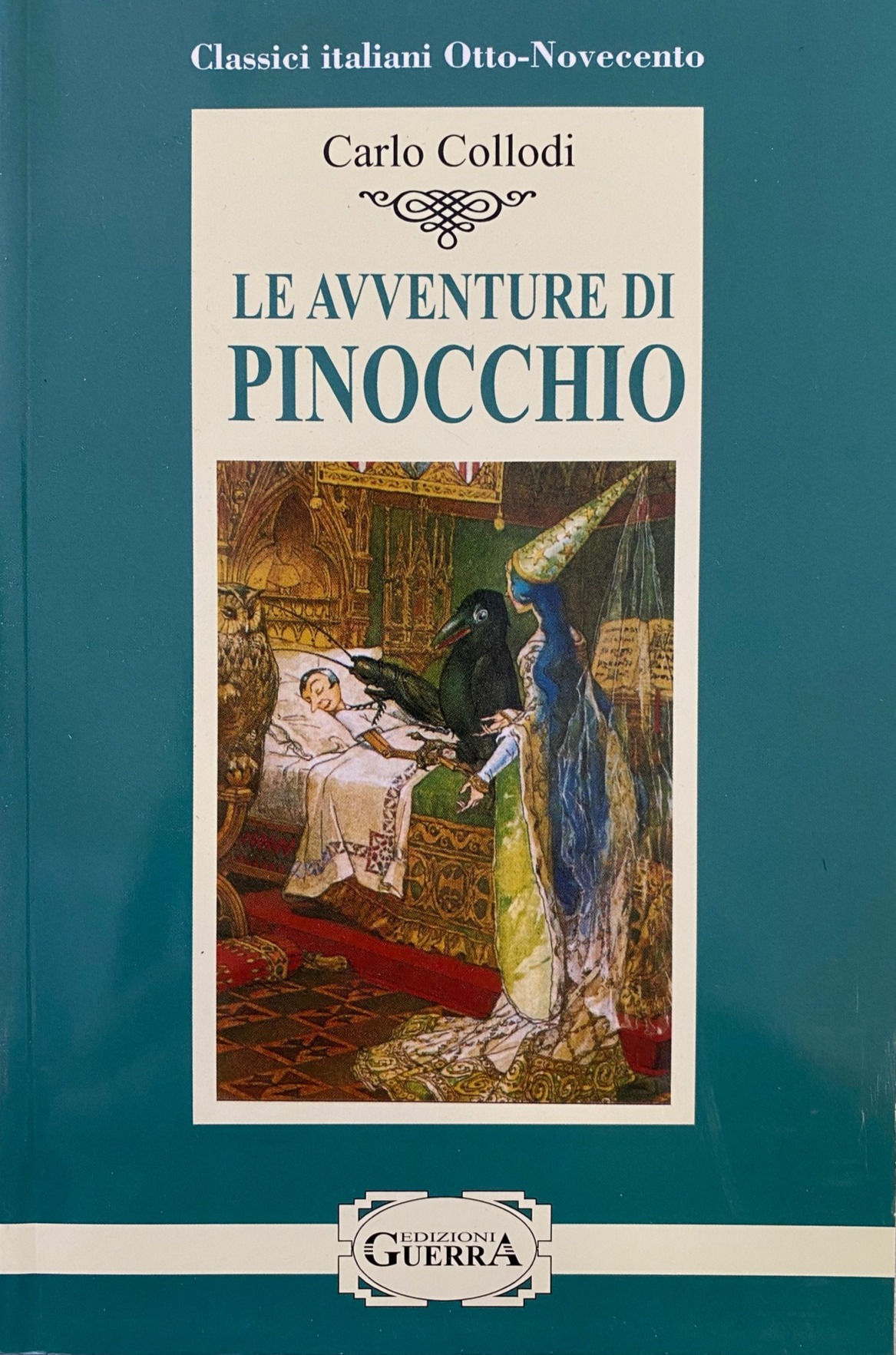 LE AVVENTURE DI PINOCCHIO - CLASSICI ITALIANI 8/900 (978-88-7715-166-7)