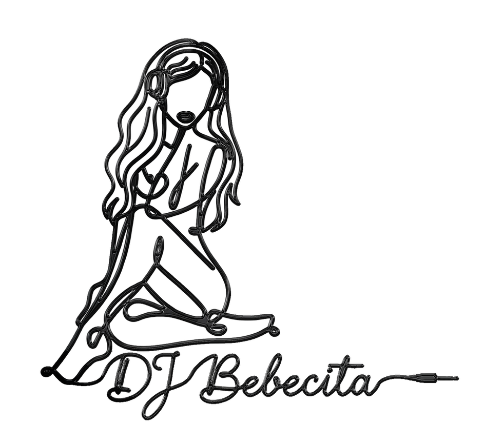 DJ Bebecita Logo - Wire Only.png
