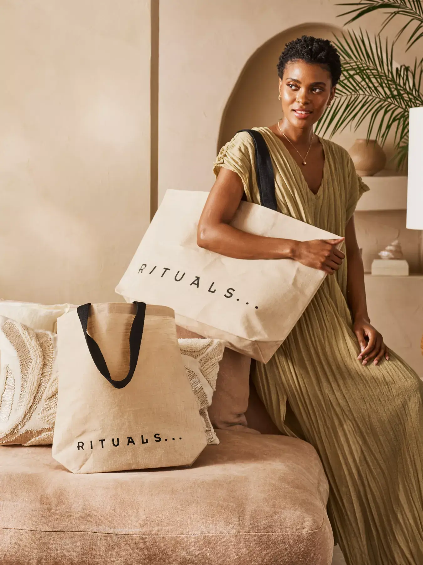 Шоппер с лого 