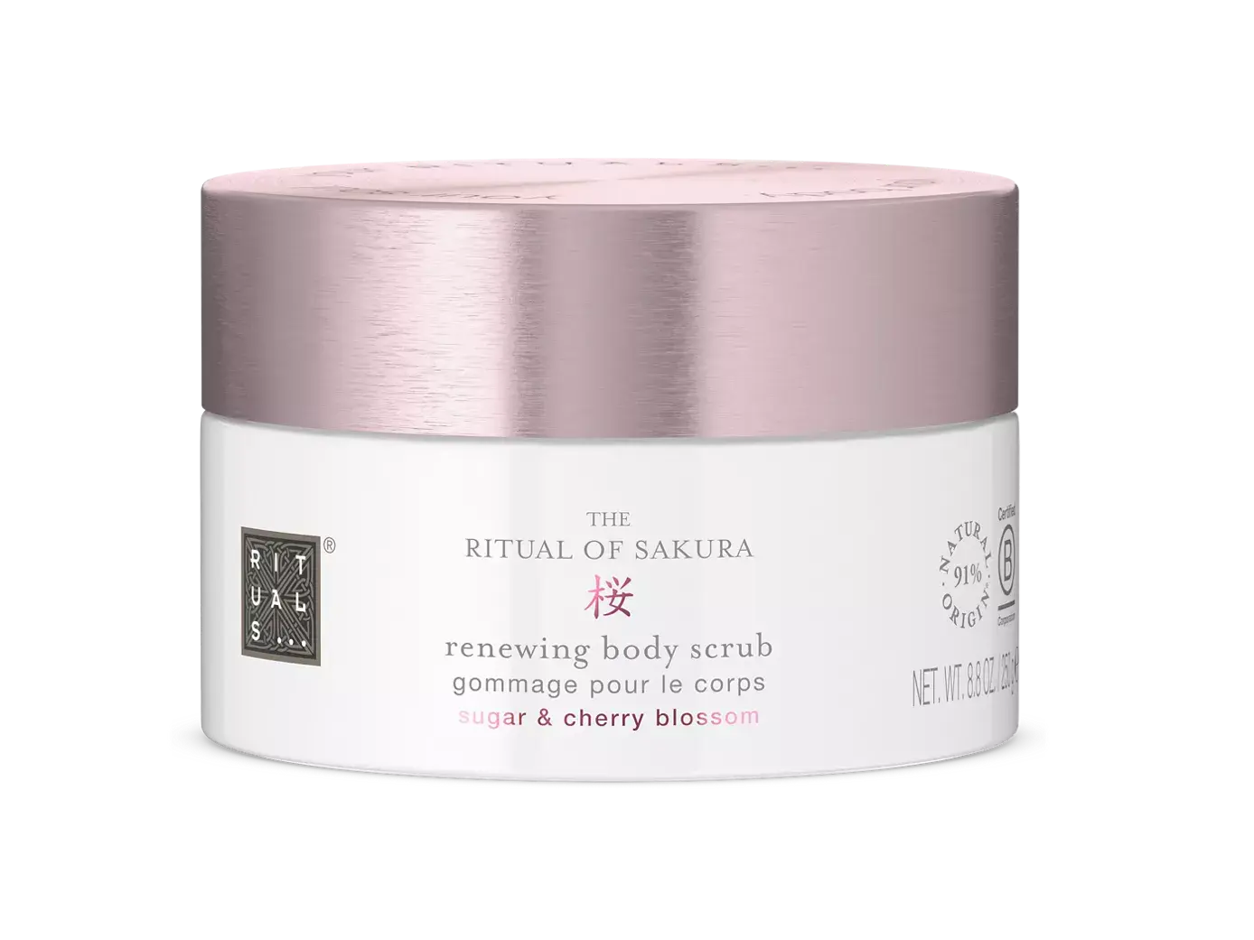 Обновляющий скраб для тела THE RITUAL OF SAKURA