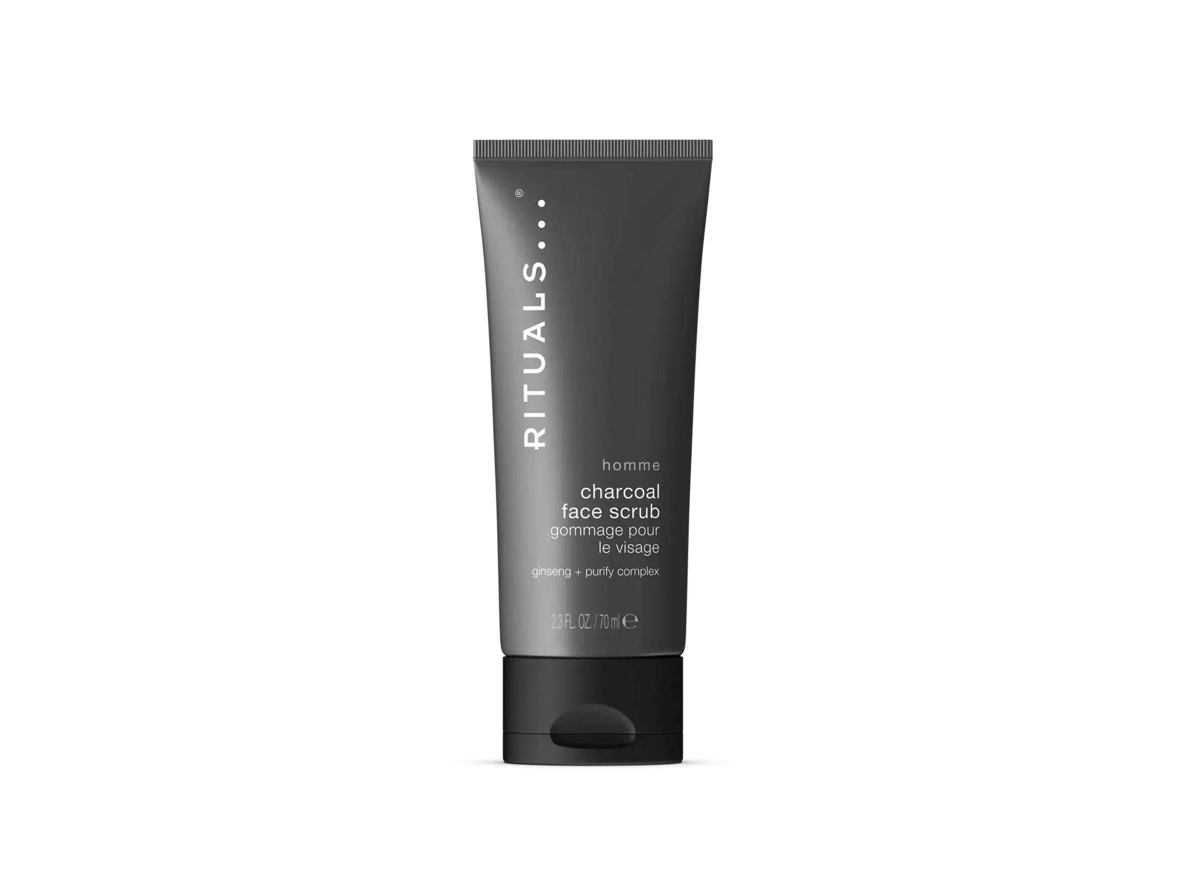 Мини формат скраб для лица мужской