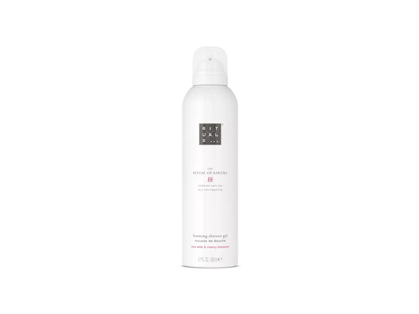 Гель-пенка для душа "The Ritual of Sakura"